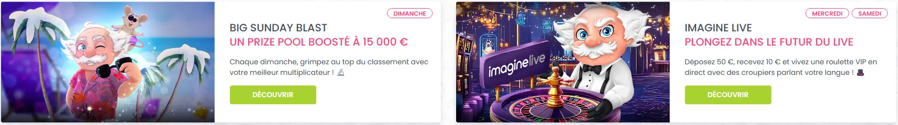 Découvrez le futur du Live sur Madnix Casino