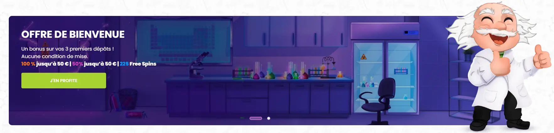 Offre de bienvenue Madnix Casino